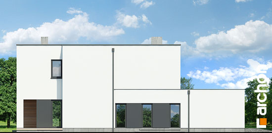 Проект дома Вилла Луна (Г2) - 5 Двухэтажные дома в Киеве