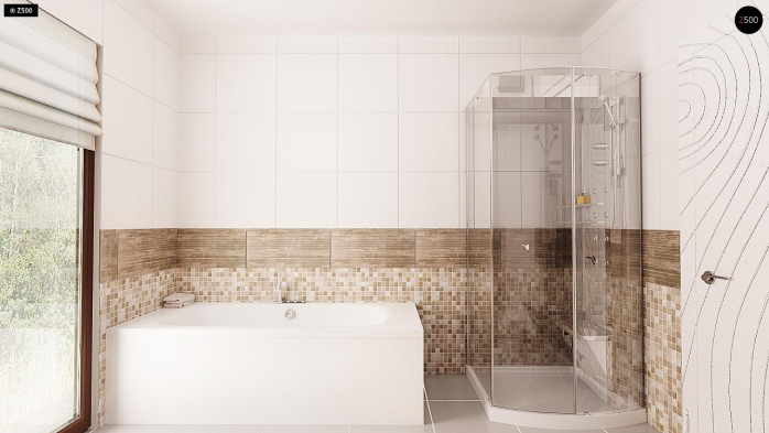 Проект дома U281 - 15 Одноэтажные дома в Киеве