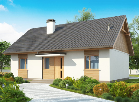 Проект дома U313