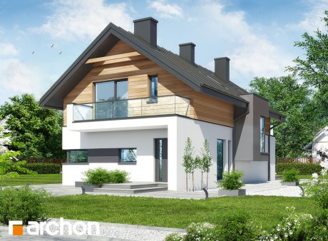 Проект дома Дом в морингах вер.2