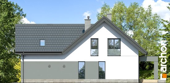 Проект дома Дом в яскерах (Г2Е) - 4 С мансардным этажом дома в Киеве