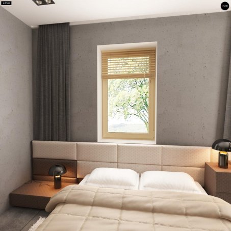 Проект дома U200 L + 100 - 27 Одноэтажные дома в Киеве