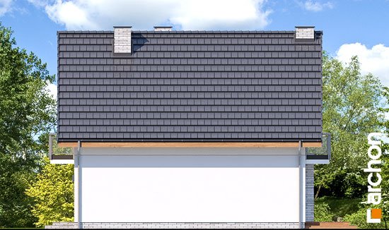 Проект дома Дом в сон-траве 3  - 4 С мансардным этажом дома в Киеве