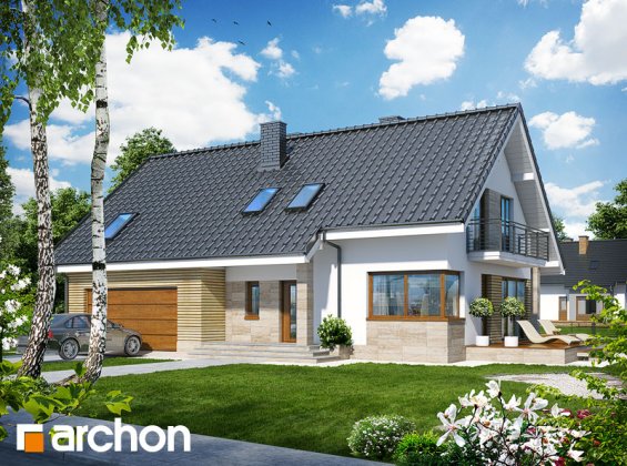 Проект дома Дом в айдаредах (Г2) вер.2