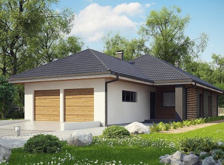 Проект дома U327