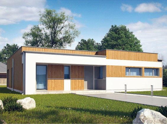 Проект дома Ux103 bG