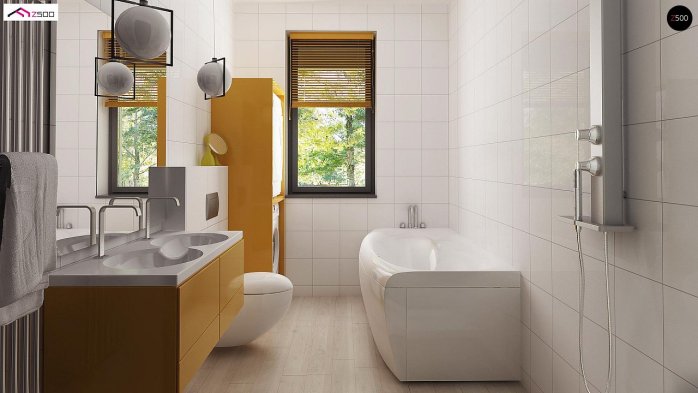 Проект дома U377 B - 15 Одноэтажные дома в Киеве