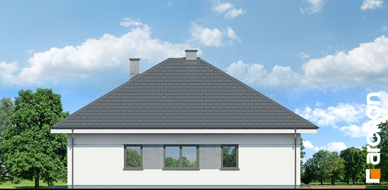 Проект дома Дом в хакетиях 3 - 4 Одноэтажные дома в Киеве