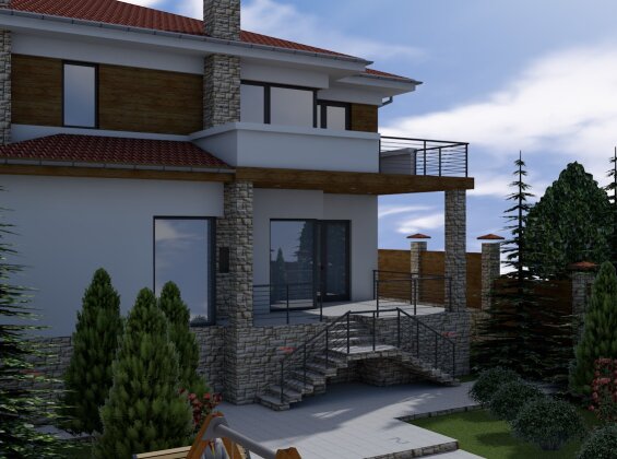 Проект дома Db 3