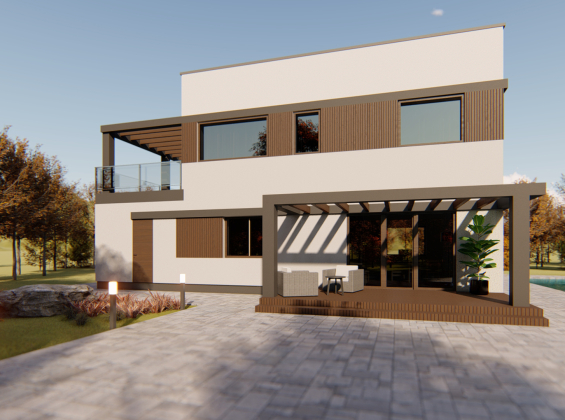 Проект дома Db 36