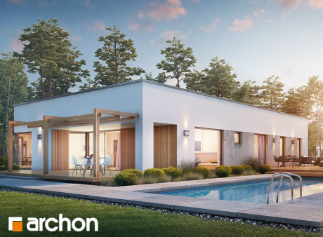 Проект дома Дом в хурмах 2