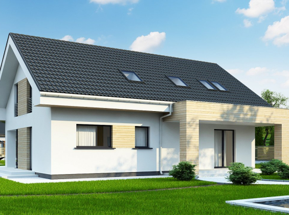 Проект дома U160 A