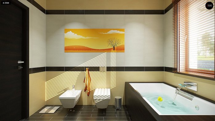 Проект дома Ux102 GP - 16 Одноэтажные дома в Киеве