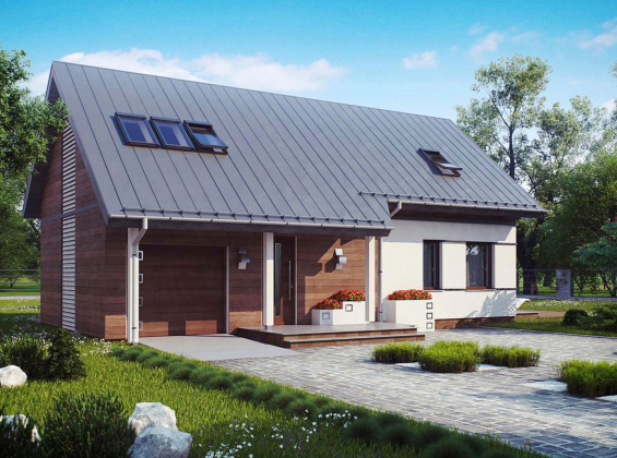 Проект дома U226 el