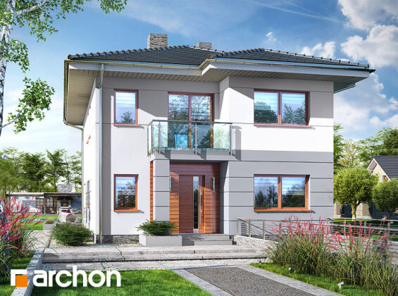 Проект дома Вилла Юлия 8 (П)