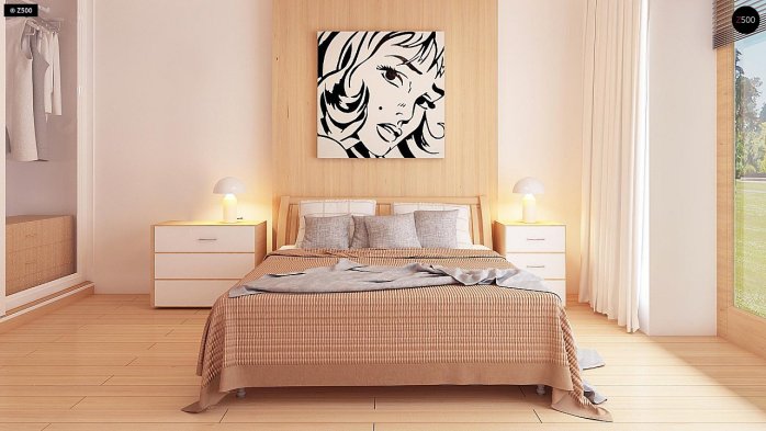 Проект дома U69 - 11 Одноэтажные дома в Киеве