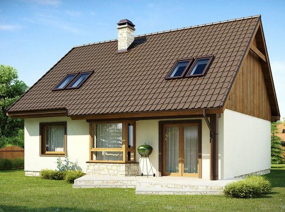 Проєкт будинку U40