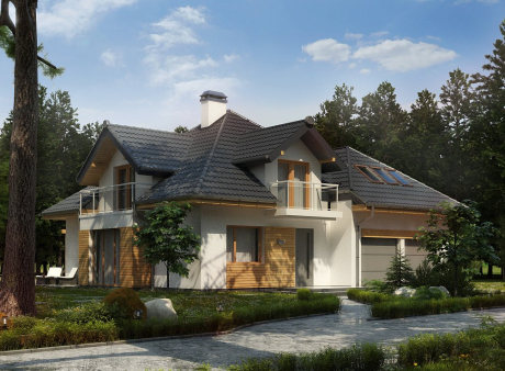Проект дома U270 A PK