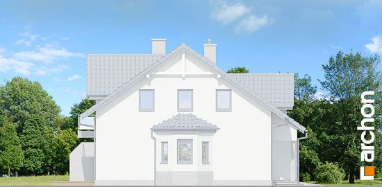 Проект дома Дом в клематисах 2 вер.3 - 5 С мансардным этажом дома в Киеве