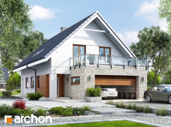 Проєкт будинку Будинок в купині (Г2)