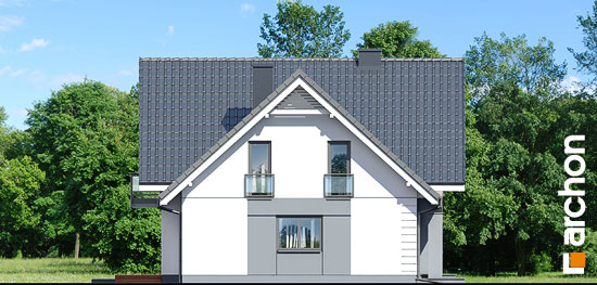 Проект дома Дом в орлишках (Г2) - 4 С мансардным этажом дома в Киеве