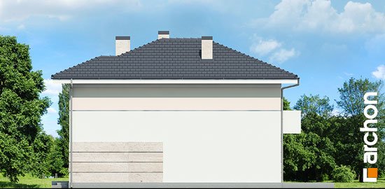 Проект дома Вилла Юлия 2 вер.2 - 4 Двухэтажные дома в Киеве