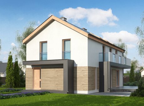 Проект дома Ux60 BG