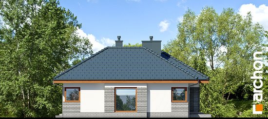 Проект дома Дом в грушках (Г) - 5 Одноэтажные дома в Киеве