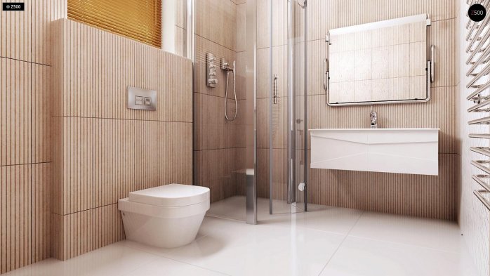 Проект дома U93 GL - 16 Одноэтажные дома в Киеве