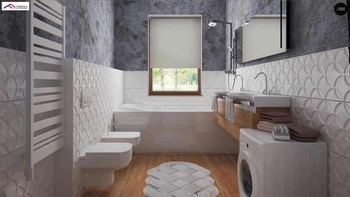 Проект дома U287 - 10 Одноэтажные дома в Киеве