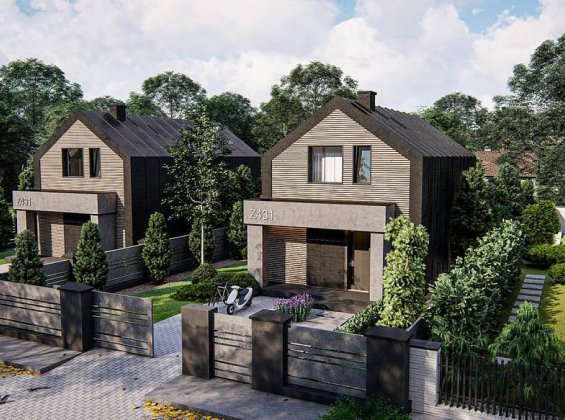 Проект дома U431