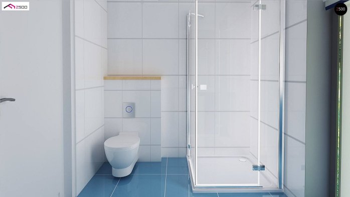 Проект дома Ux141 S - 14 Одноэтажные дома в Киеве