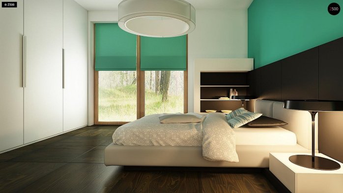 Проект дома U254 - 9 Одноэтажные дома в Киеве