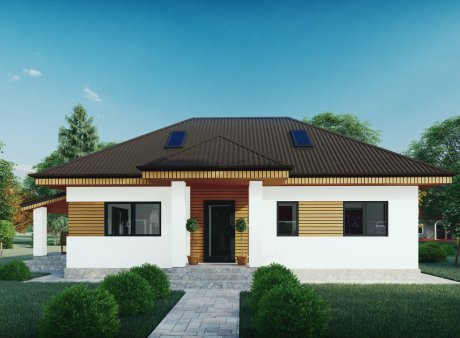 Проект дома DBT 317
