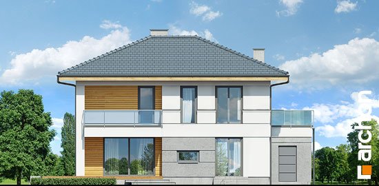 Проект дома Вилла Сюзанна - 6 Двухэтажные дома в Киеве