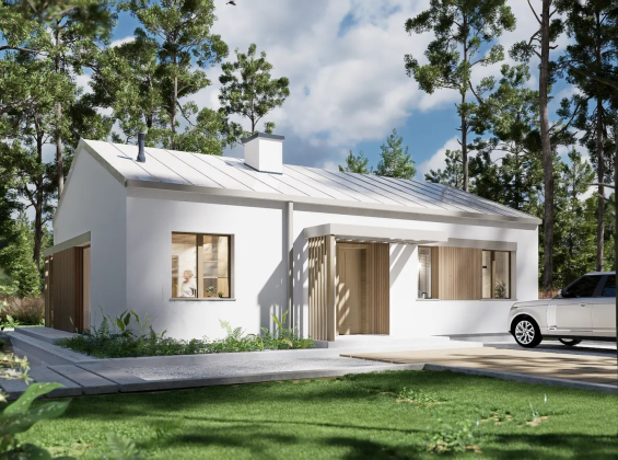 Проєкт будинку U585