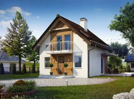 Проект дома U264