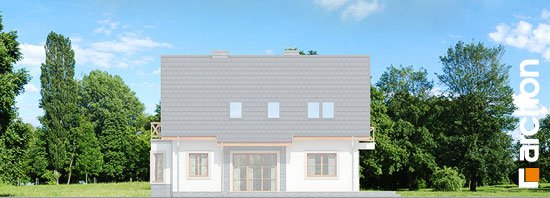 Проект дома Дом под фисташковым деревом 2(Б) вер.2 - 4 С мансардным этажом дома в Киеве