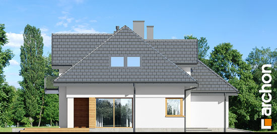 Проект дома Дом в кортландах 3 (Г2) - 5 С мансардным этажом дома в Киеве