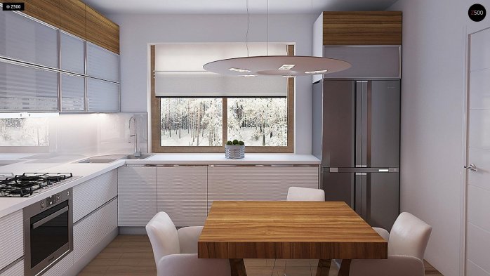 Проект дома U253 - 11 Одноэтажные дома в Киеве