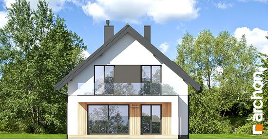 Проект дома Дом в арлетах - 6 С мансардным этажом дома в Киеве