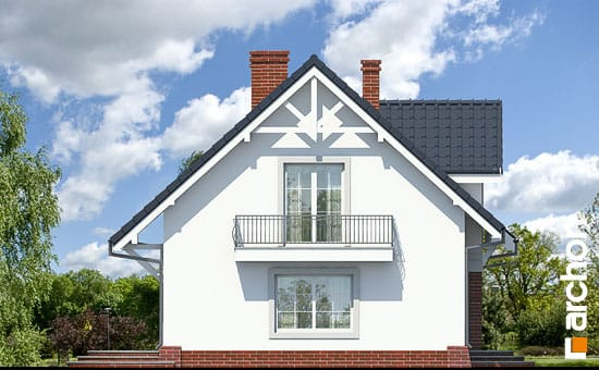 Проєкт будинку Будинок в люцерні вер.3 - З мансардним поверхом дома у Києві