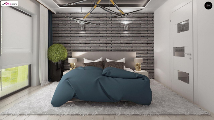 Проект дома U349 - 13 Одноэтажные дома в Киеве