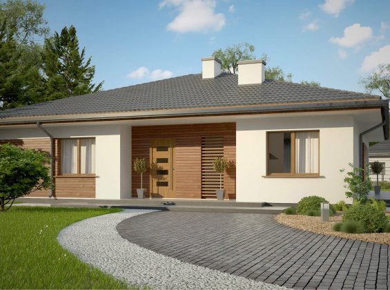 Проект дома U321 v1