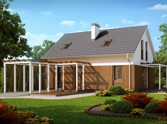 Проект дома U213