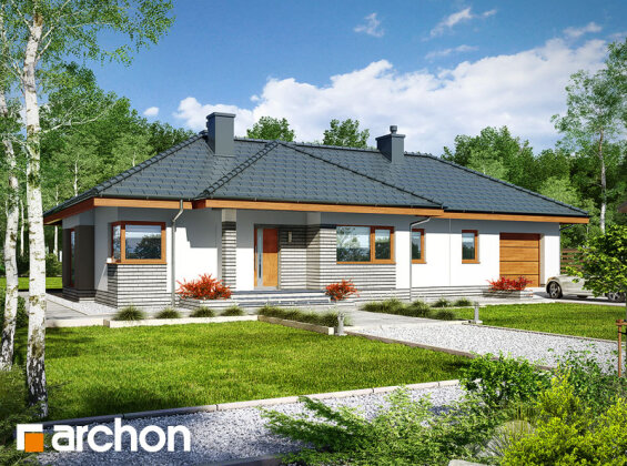 Проект дома Дом в грушках (Г)