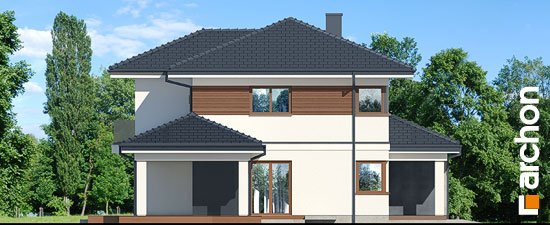 Проєкт будинку Вілла Міранда (Г2) - Двоповерхові дома у Києві