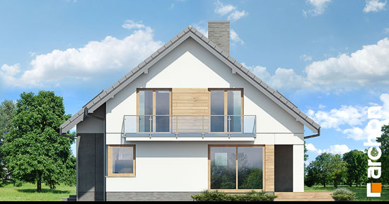 Проект дома Дом в глостерах - 4 С мансардным этажом дома в Киеве