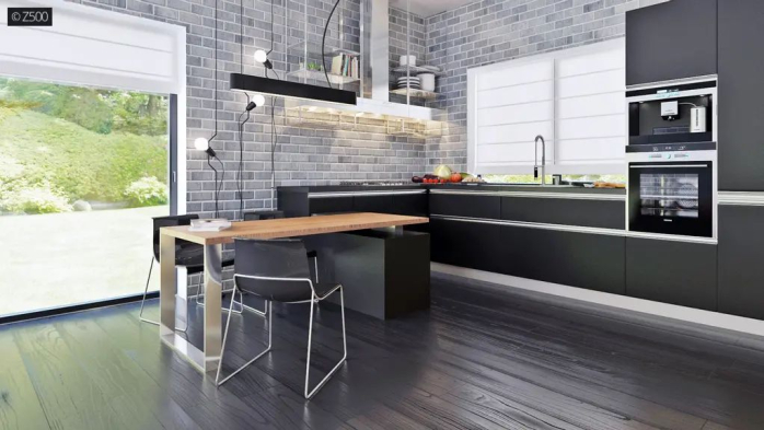 Проект дома Ux63 v2 - 13 Двухэтажные дома в Киеве