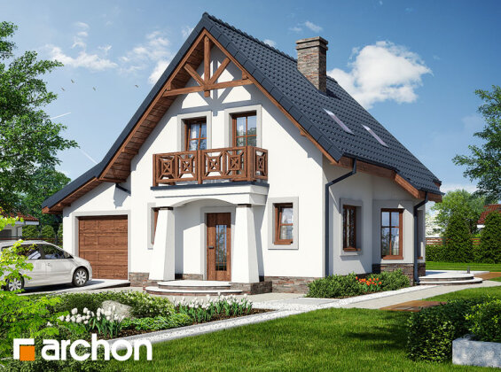 Проект дома Дом в винограде (Г) вер.3